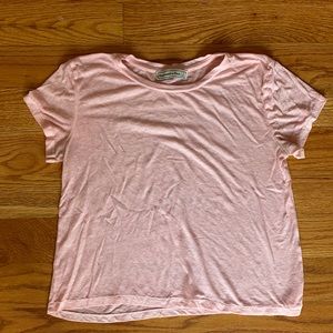 Light pink Abercrombie t-shirt